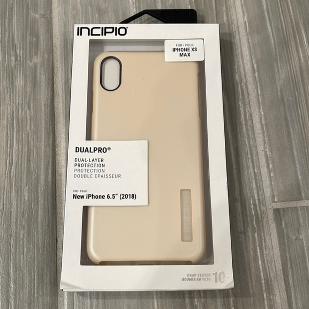 NEW in Box iPhone XS Max Rose Blush light pink cover